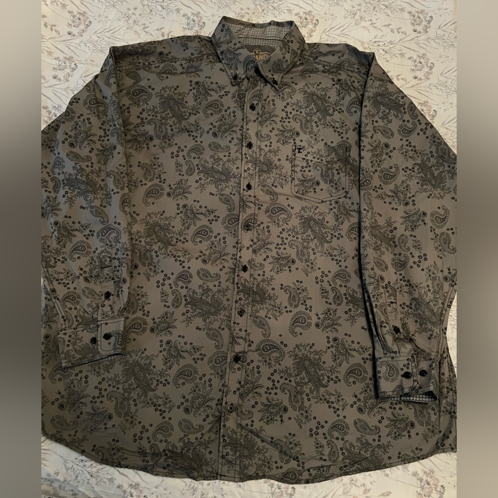 Panhandle Tuf Cooper -size XXL, button down shirt